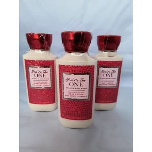 3 Bath & Body Works YOU'RE THE ONE Body Lotion